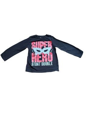 Super Hero Stunt Double Toddler Shirt